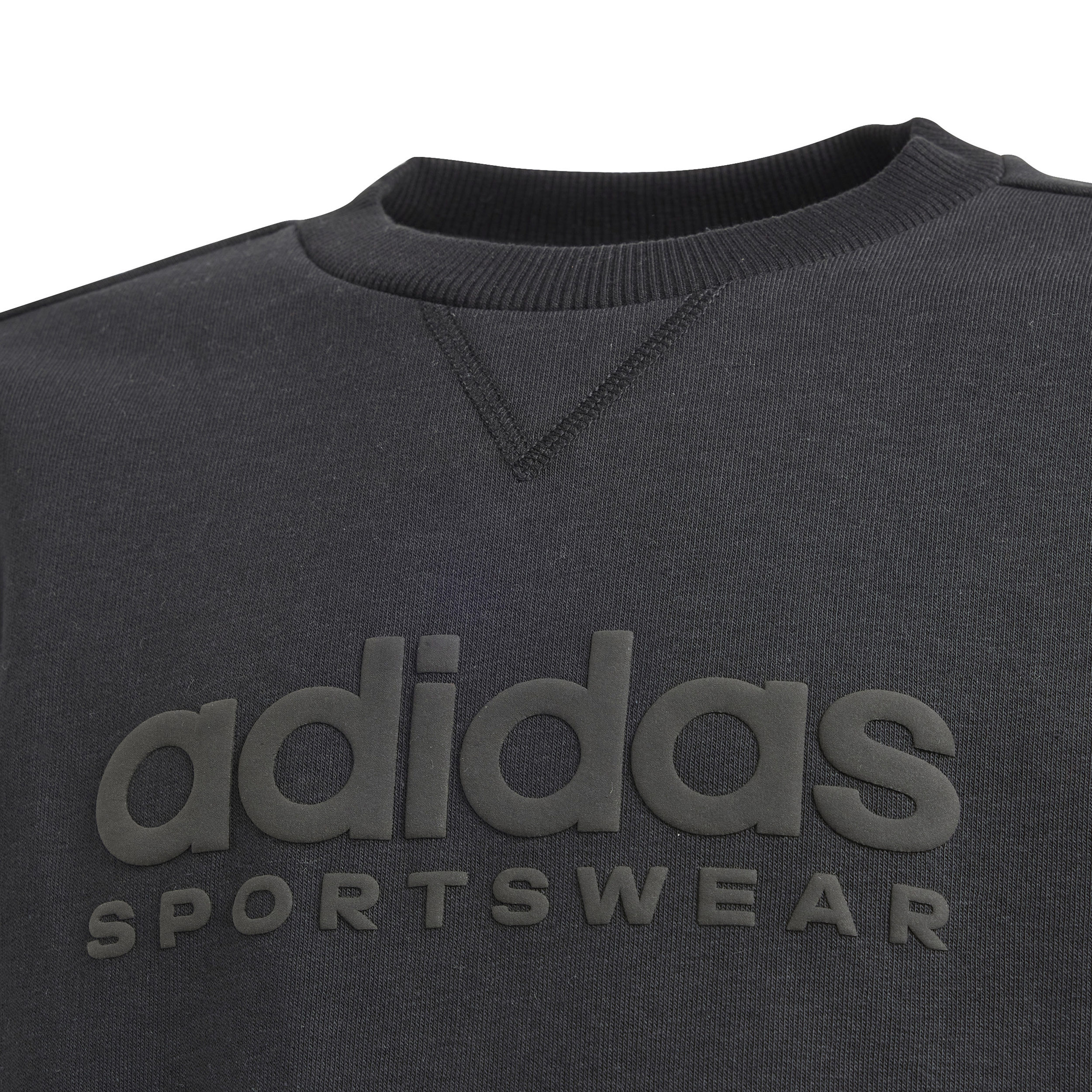 Graphic Sweatshirt Jungen - Schwarz