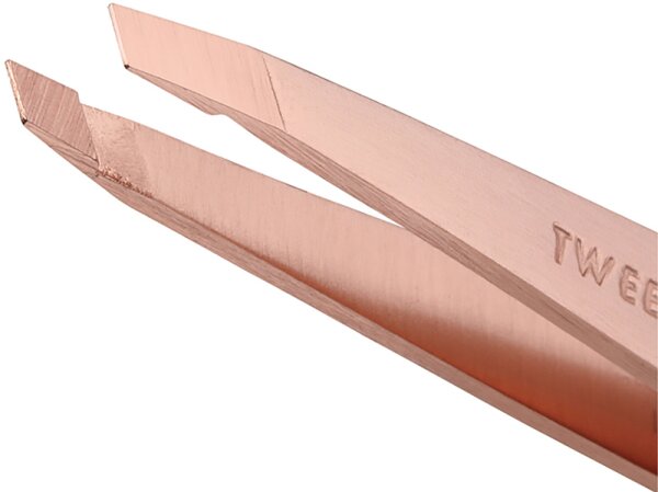 Tweezerman Petite Tweeze Set - Petite Pinzetten, Rose Gold Pinzette
