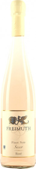 Pinot Noir Secco Rosé Qualitätsperlwein trocken - Weingut Freimuth