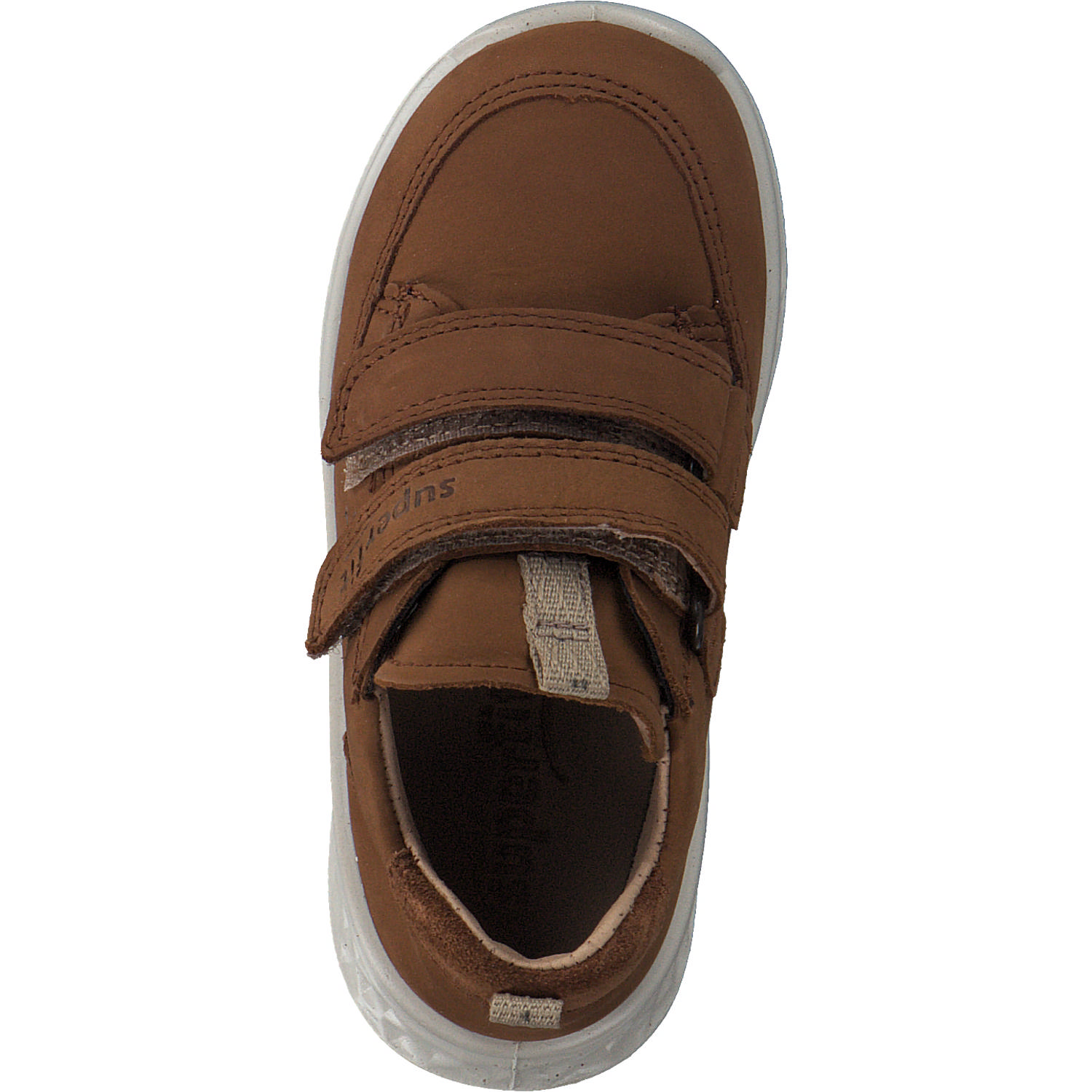 Superfit BREEZE 00369, Sneakers Low, Kinder, Braun