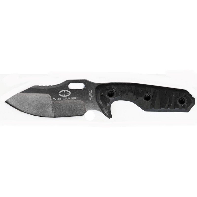 Witharmour Mammoth Fixed Blade Messer, Full Tang Klinge, Militärmesser