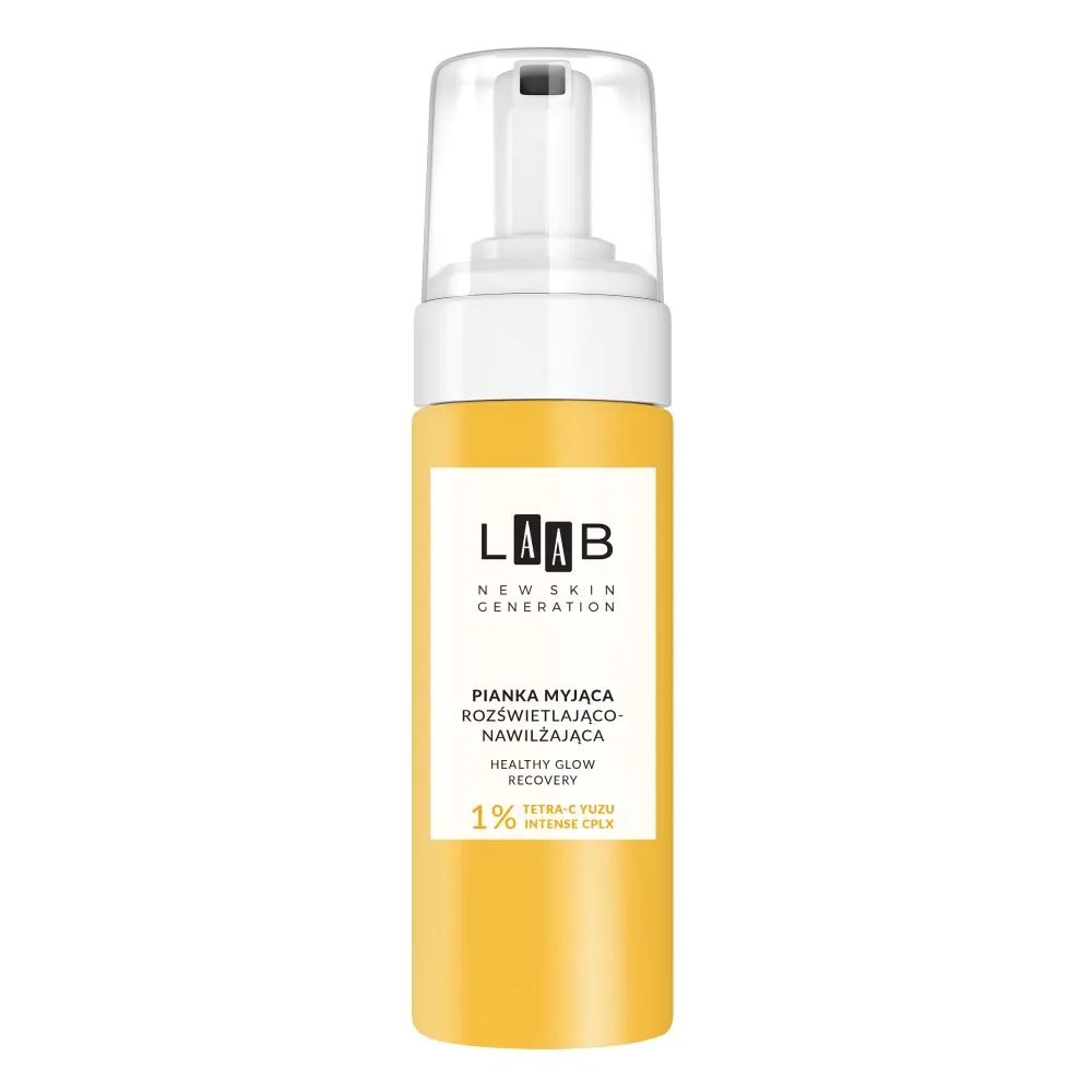 AA Laab - Drėkinamosios ir skaistinamosios veido valomosios putos 150 ml