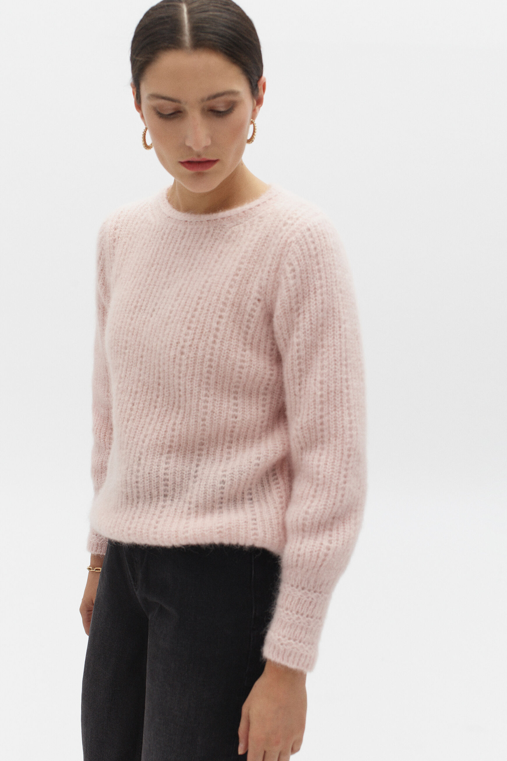 pull irina rose clair femme