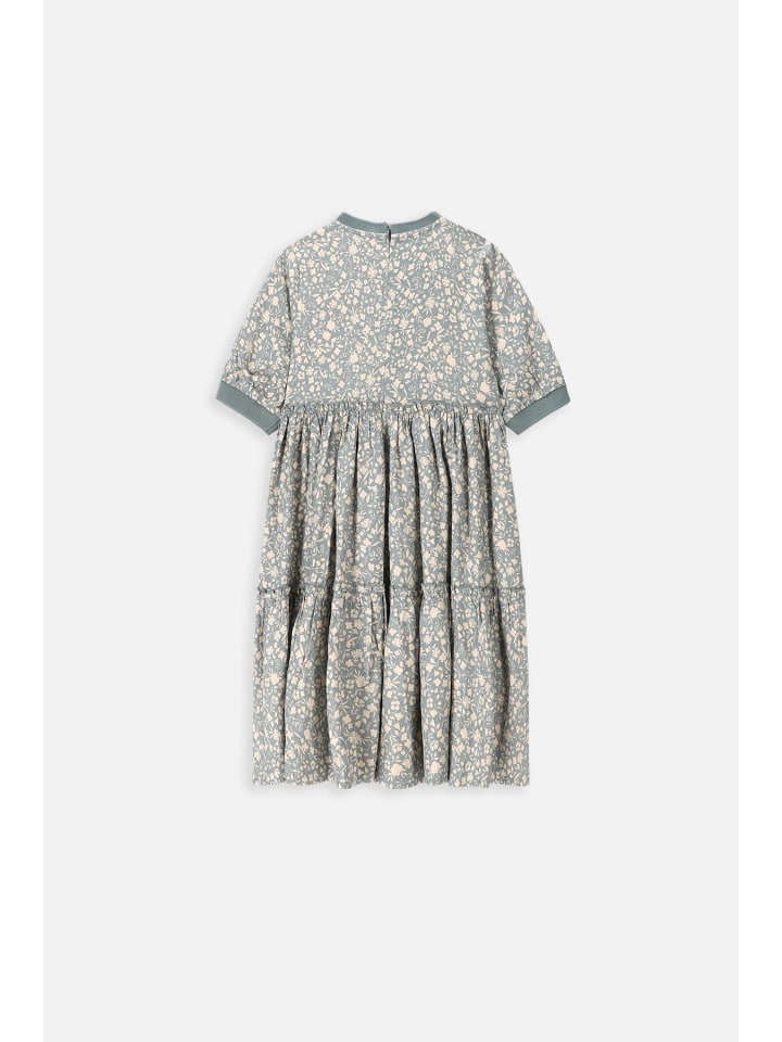 Coccodrillo Stoffkleid in in Minzfarbe günstig kaufen