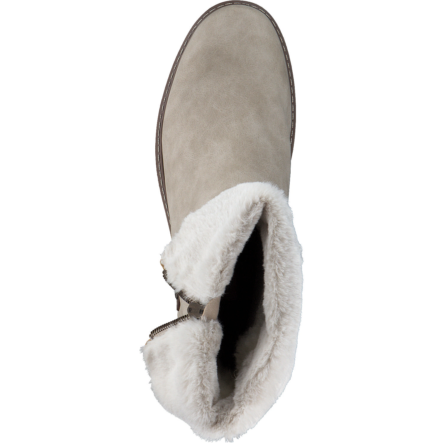 Rieker Y8582, Winterstiefeletten, Damen, Weiß (Zimt)