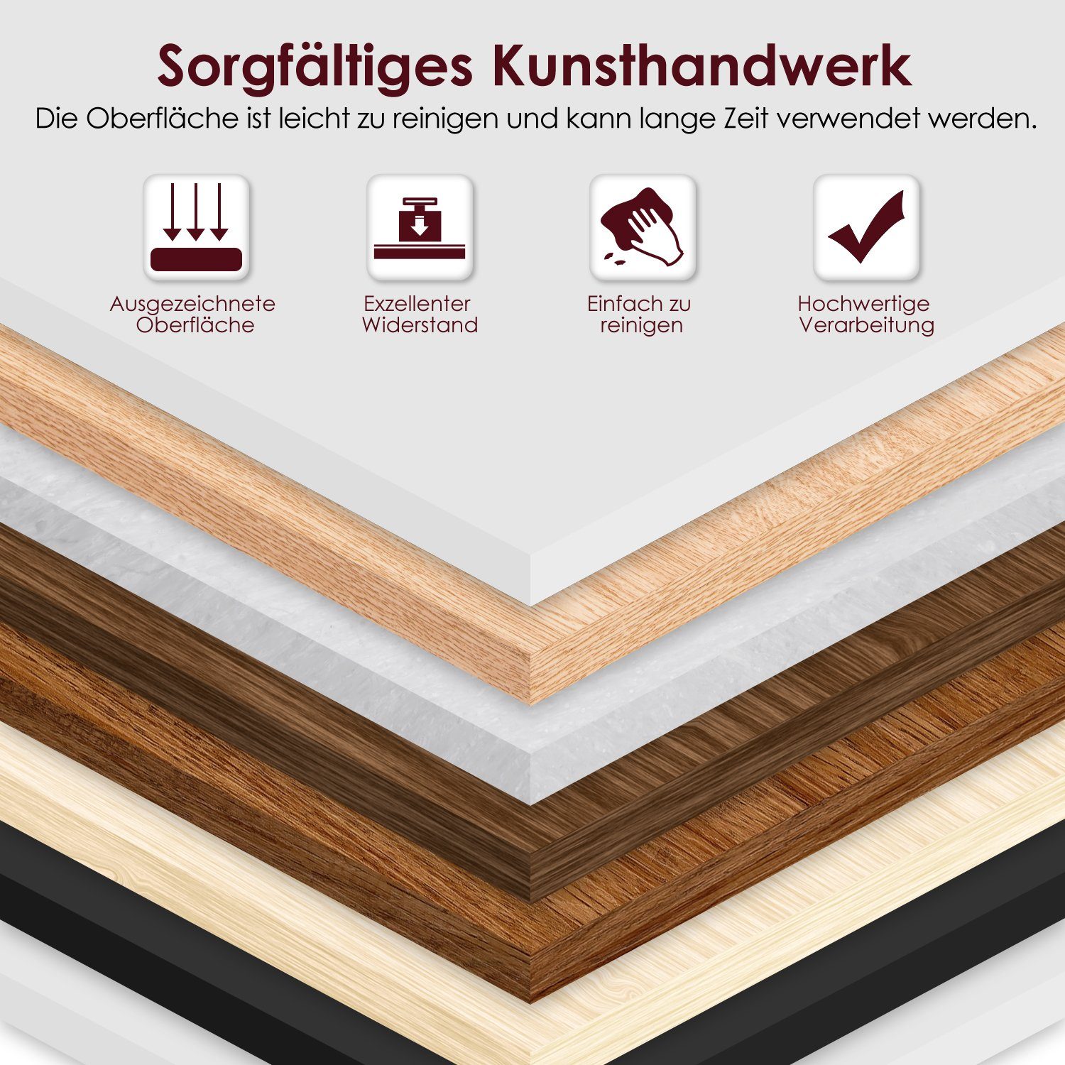 *Aiibot Truhe Holztruhe Holzkiste mit Stauraum Klappbarer Deckel 80x40x48 cm Groß, Aufbewahrungsregal,bodenstehender, für Wohnzimmer, Arbeitszimmer, Büro