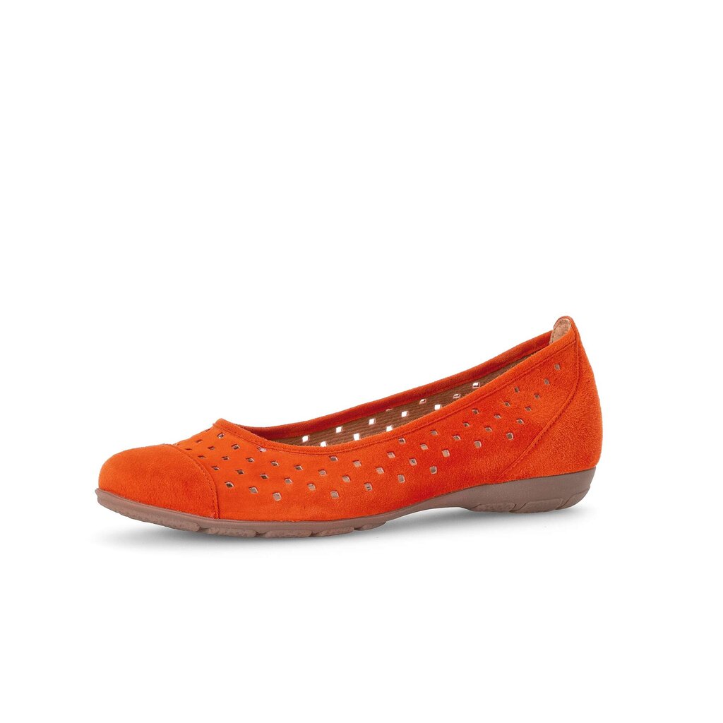 Gabor fashion Sportliche Ballerina orange