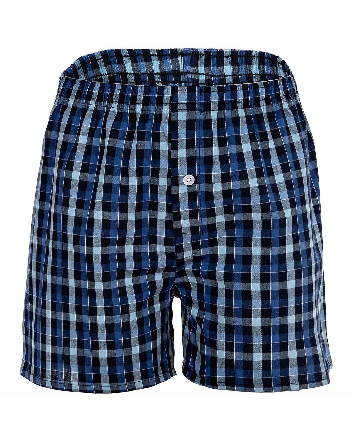 Jungen Web-Boxershorts, 7er Pack - American Boxer-Shorts, gemustert, Spar-Pack Boxershorts für Jungen