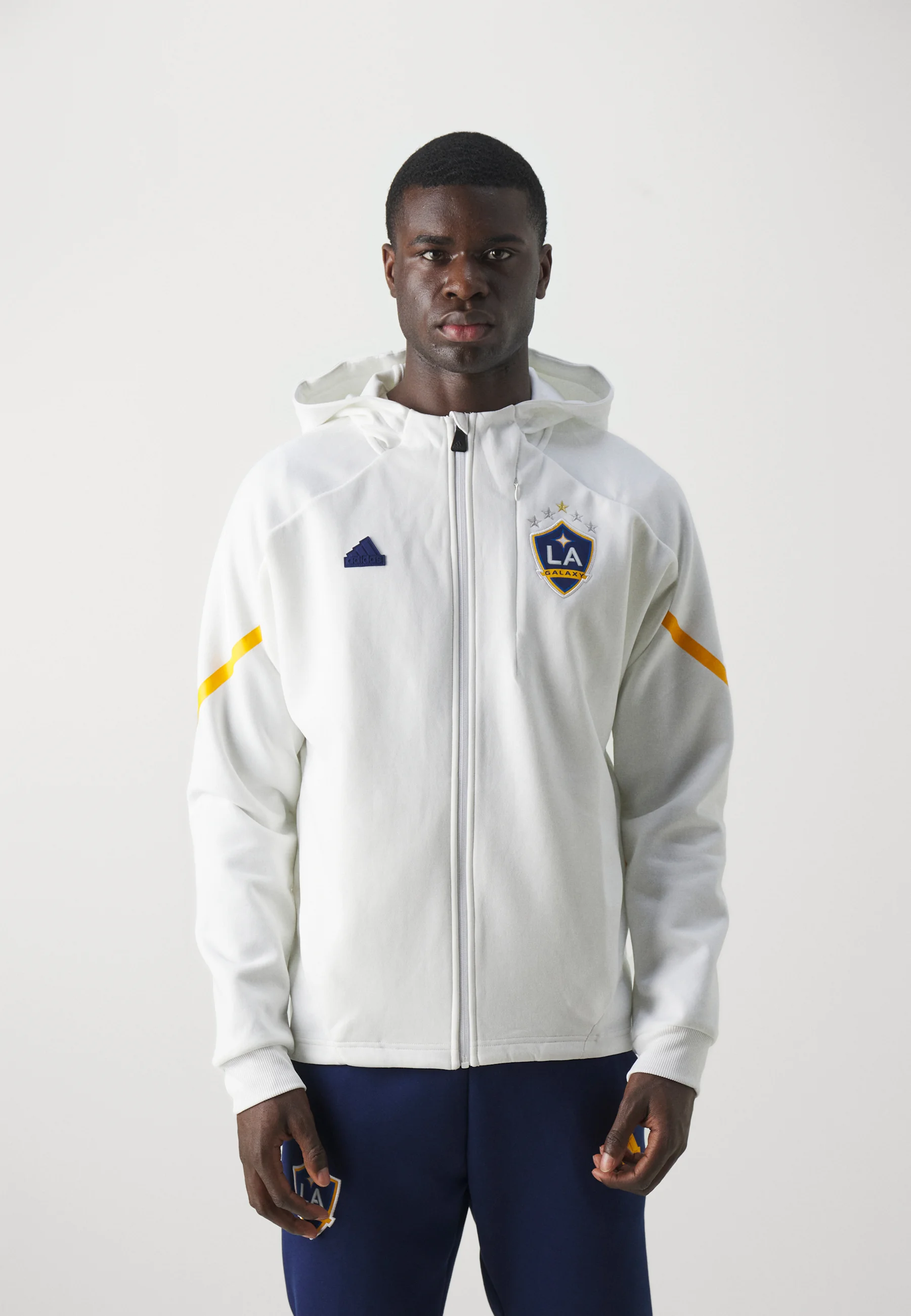 adidas Performance LA GALAXY ANTHEM JACKET - Chaqueta deportiva