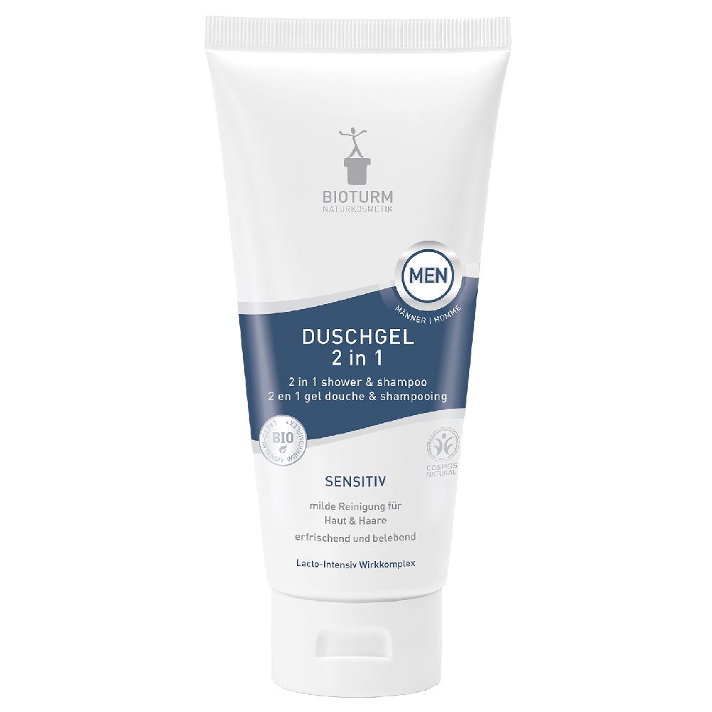 BIOTURM Duschgel 2 in 1 Männer 200 ml