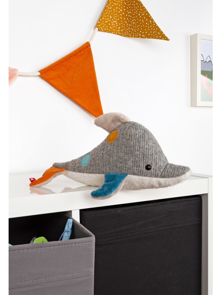 Sigikid Delfin Patchwork Sweety in grau/weiß günstig kaufen onesize