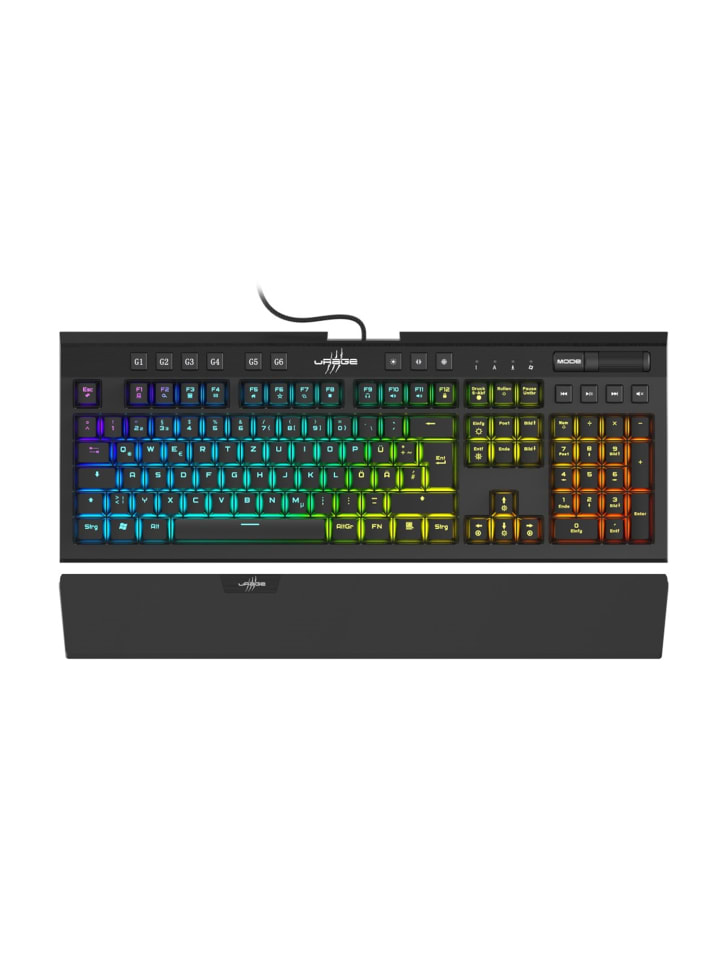 uRage Exodus 900 Mechanical, braune Switches in Schwarz günstig kaufen onesize