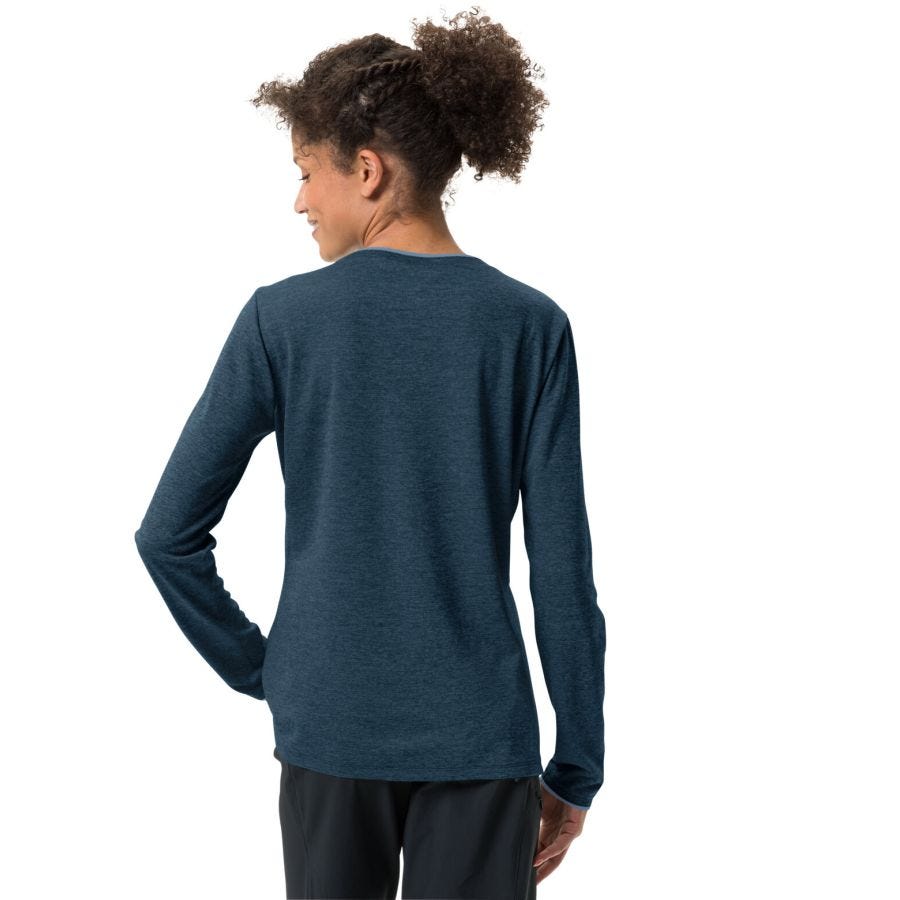 Essential Langarm T-Shirt Damen