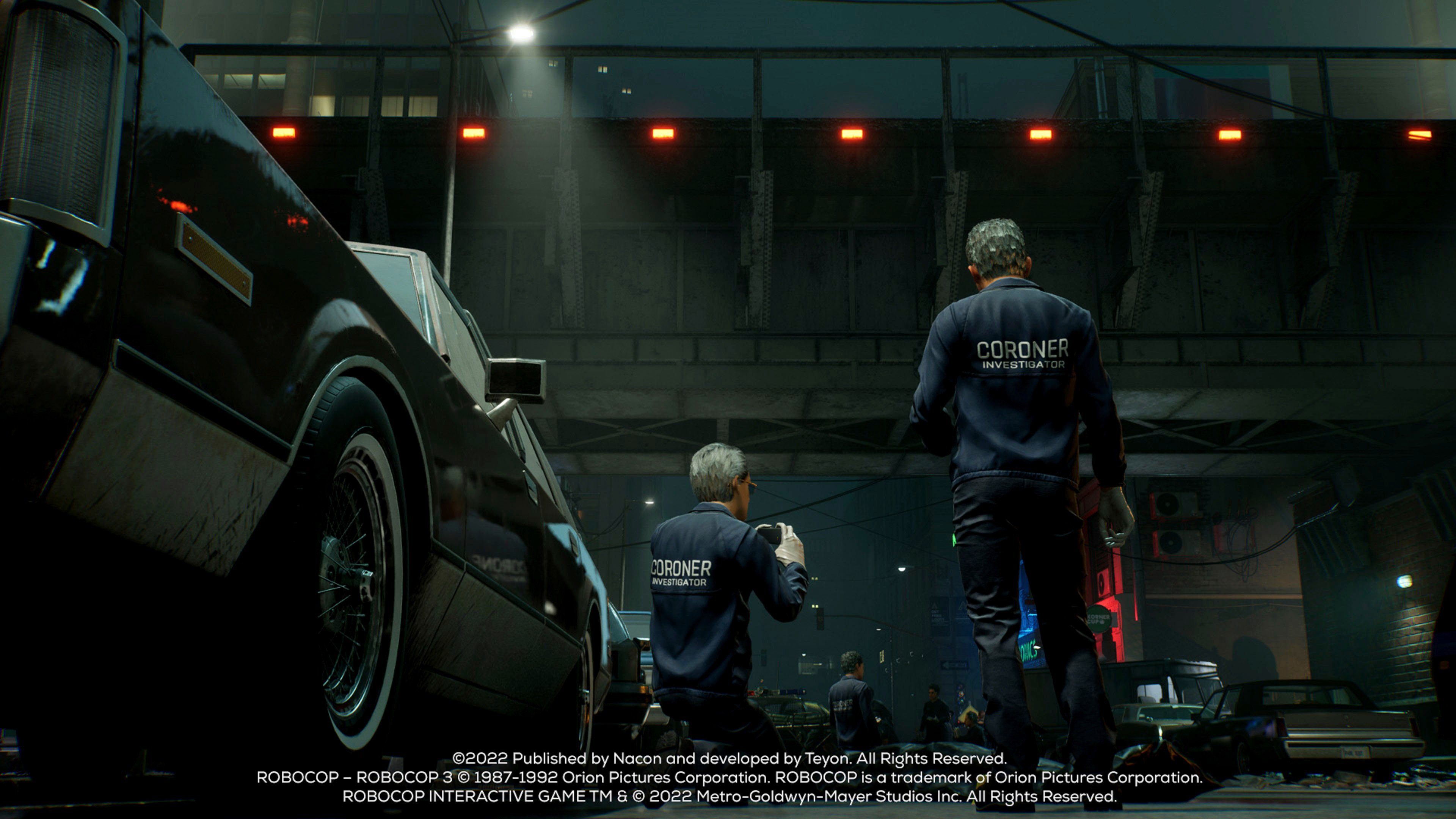 RoboCop: Rogue City PlayStation 5