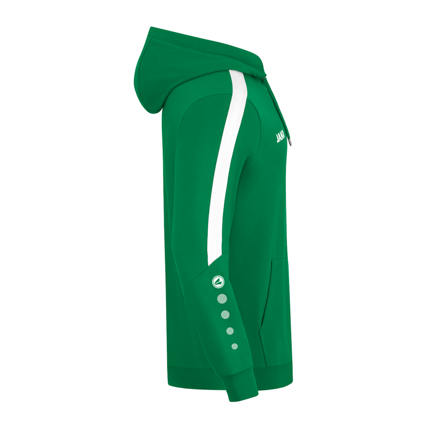 JAKO Power Hoody Grün Weiss F200