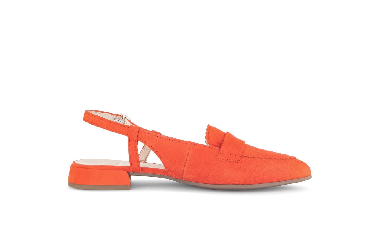 GABOR Ballerinas orange Gabor Fashion Slingpumps 41.501.13 orang