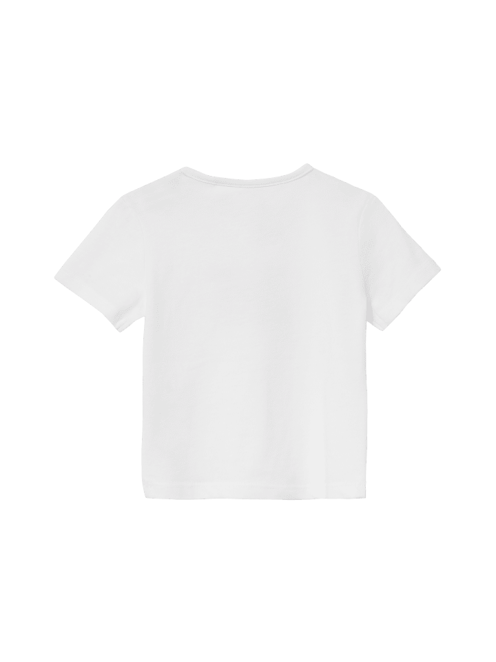 s.Oliver T-Shirt kurzarm in Weiß günstig kaufen