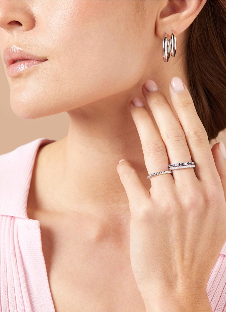 Diamond Point White Gold Earrings Timeless Treasures