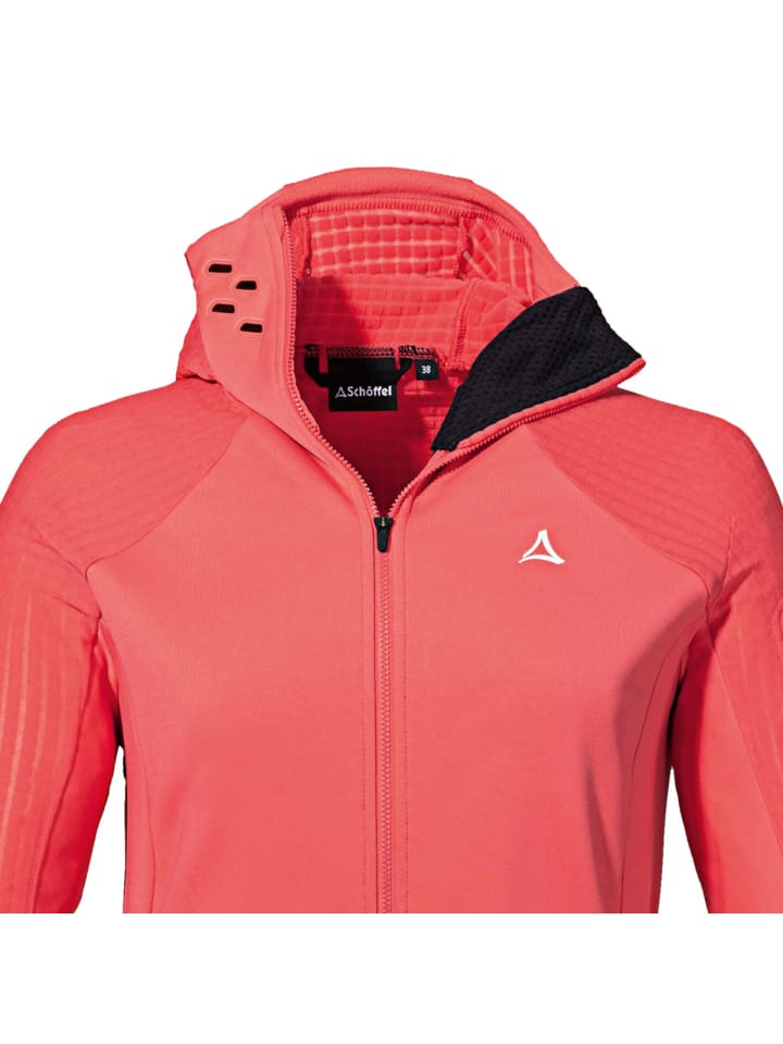 Schöffel Fleecejacke Rotbach in rosa günstig kaufen