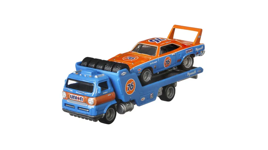 Hot Wheels Premium Car Culture Team Transport Fahrzeuge, 1 Stück, sortiert