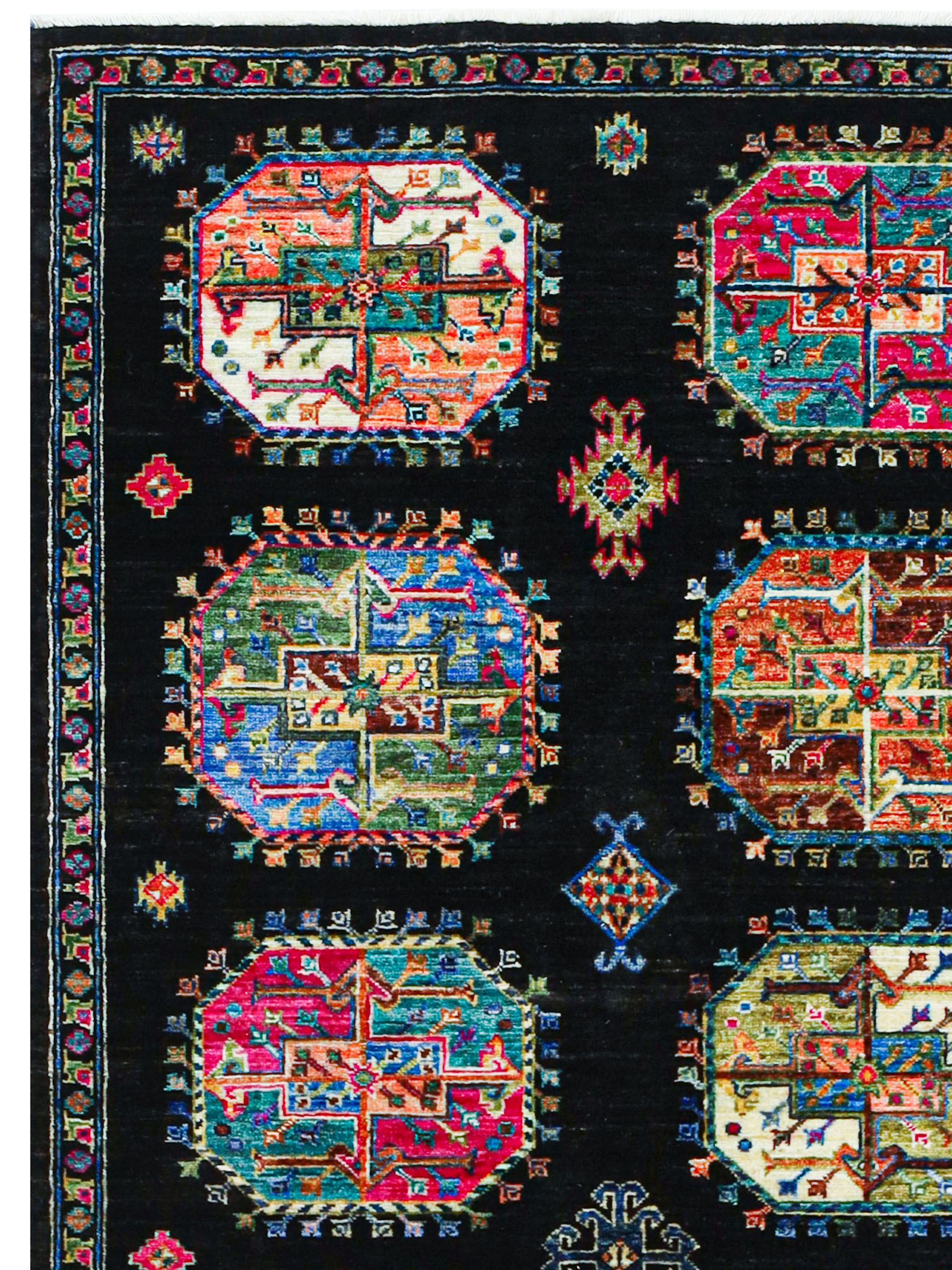 Buchara Ghazni ca. 108 x 156 cm, Unikat / Einzelstück