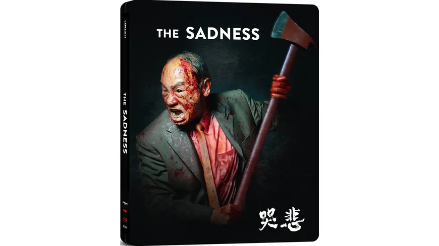 The Sadness (uncut) - 2-Disc Limited SteelBook (4K Ultra HD) (+ Blu-ray 2D)