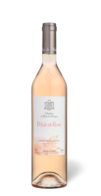 Provence Château La Tour de L'Evêque Pétale de Rose Côtes de Provence  2022  75 cl - Rosé