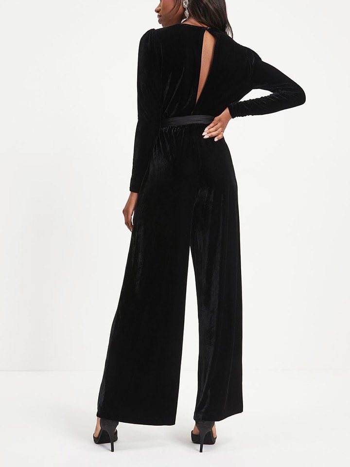 LA Angels Jumpsuit in Schwarz günstig kaufen