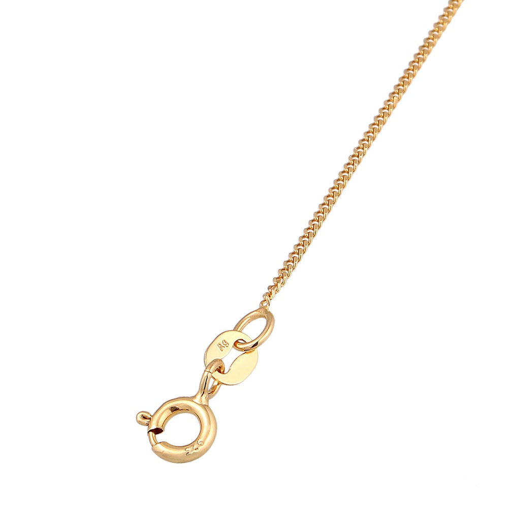 Elli Elli Bracelet de Cheville Femmes bracelet de cheville pendentif solitaire avec pi Bijoux