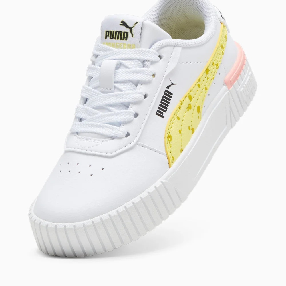 PUMA x SPONGEBOB SCHWAMMKOPF Carina 2.0 393903_01 / weiss