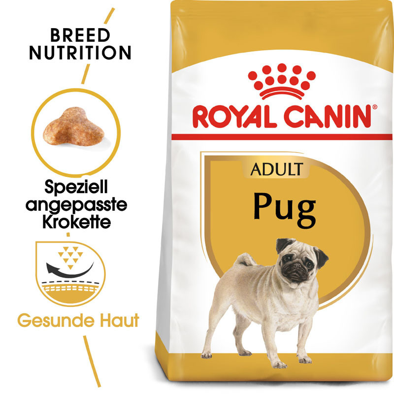 ROYAL CANIN Hundetrockenfutter ROYAL CANIN Mops Adult 3 kg