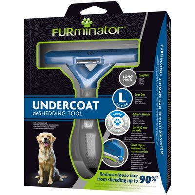 FURminator deShedding Tool L Langhaar