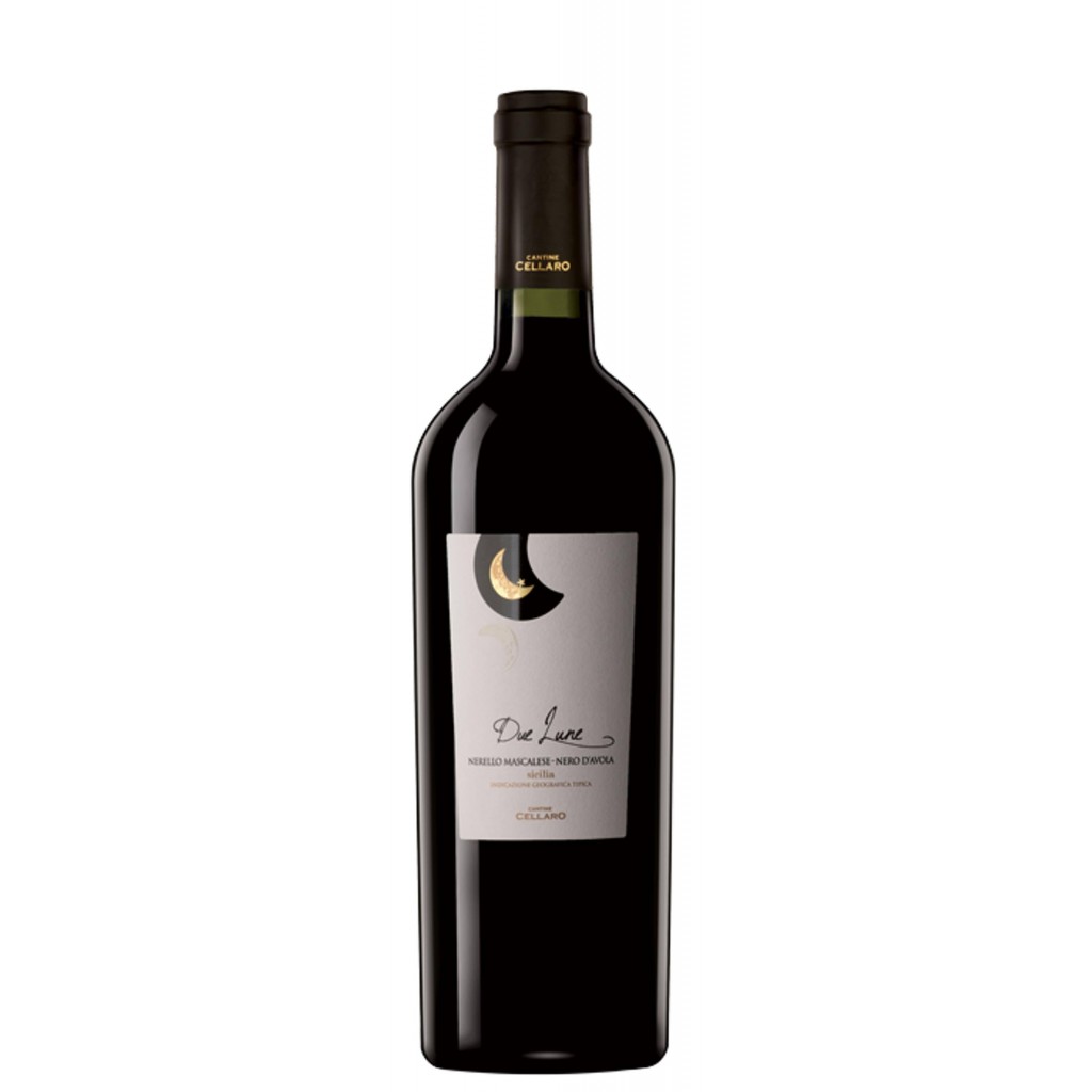 20192020 'Due Lune' Nerello Mascalese & Nero d'Avola trocken
