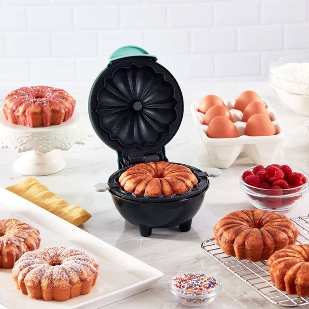 MOUTEN Sandwichmaker Kürbiskuchen-Maker, Kinder-Frühstücksmaschine, Mini-Backmaschine