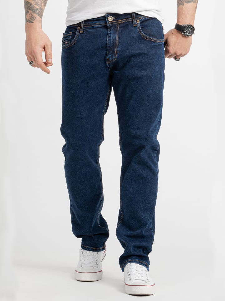 Rock Creek Jeans in Blau günstig kaufen