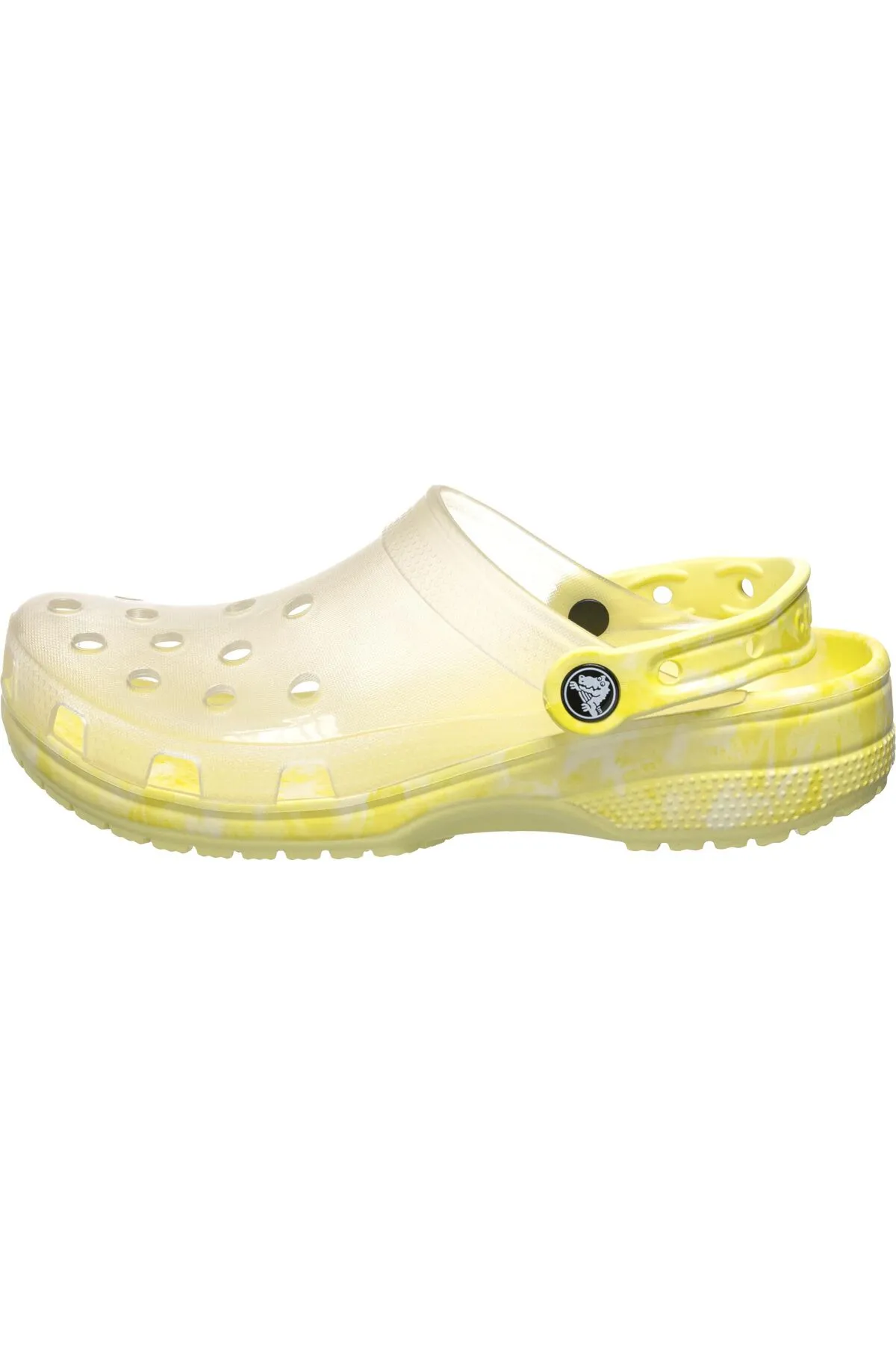 Crocs  Unisex Crocs Classic Transluzente Bleiche Sandalen