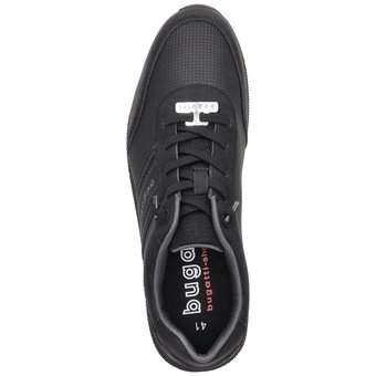 Bugatti Report Eco Sneaker in schwarz