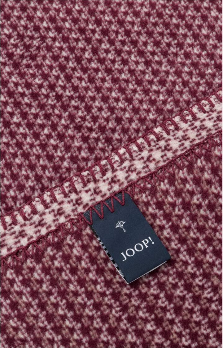 Wohndecke JOOP! WOVEN in Rouge