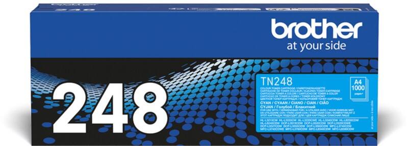 Brother TN-248C Original Tonerkartusche Cyan