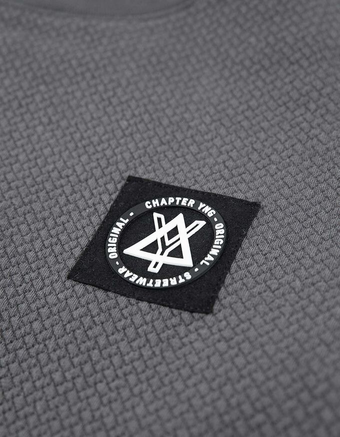 Pullover - Labelpatch