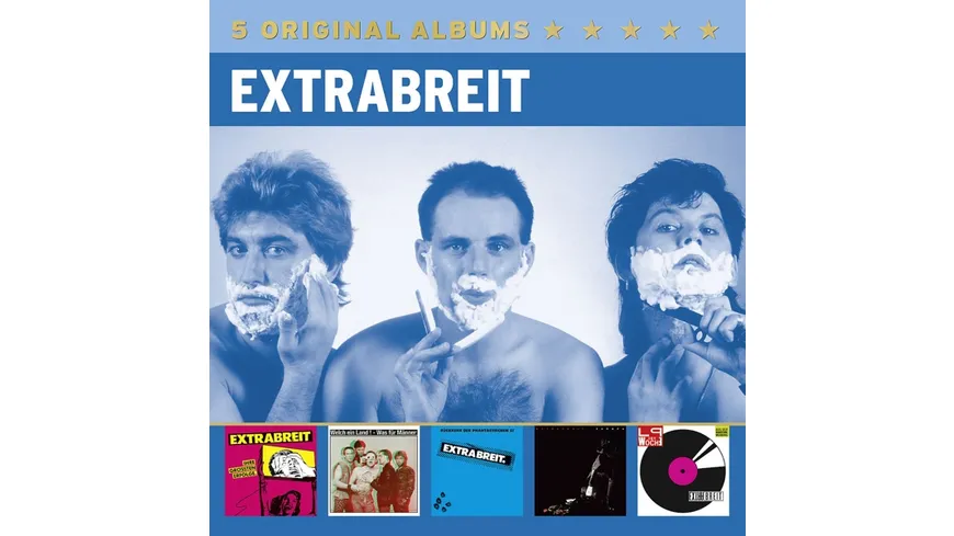5 Original Albums