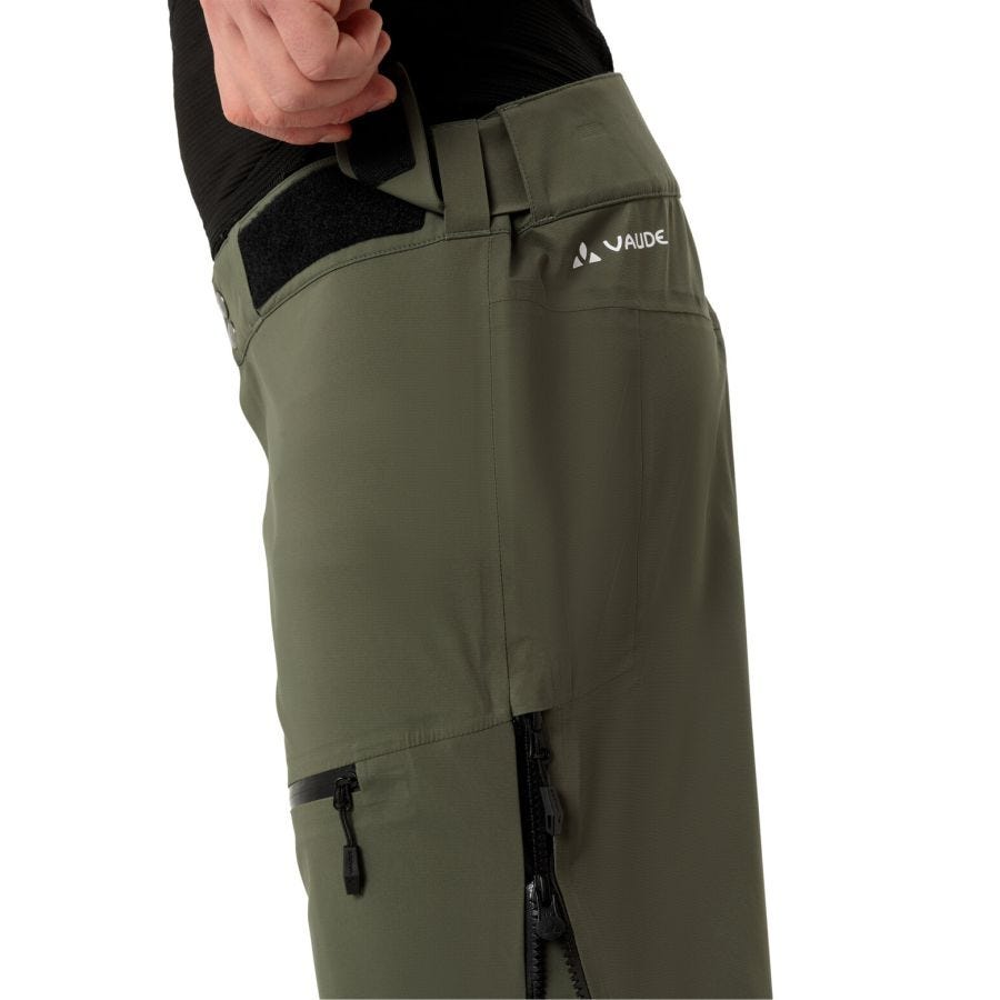Monviso 3-Lagen alpine Skitourenhose Herren
