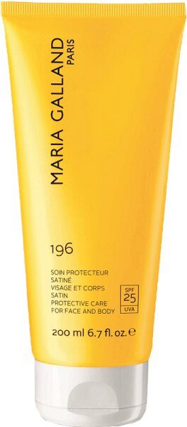 Maria Galland 196 Soin Protecteur Satiné Visage Et Corps SPF 25 Sonnencreme