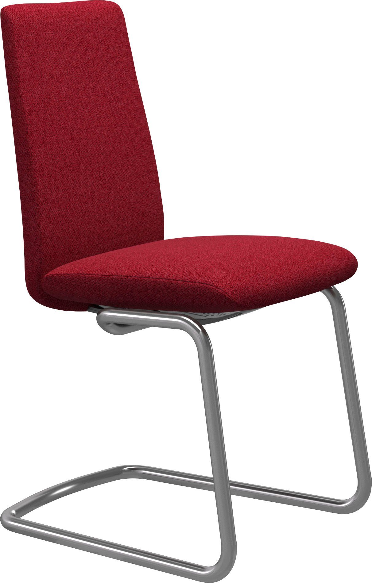 Stressless® Polsterstuhl Laurel, Low Back, Größe M, mit Beinen aus Stahl in Chrom glänzend
