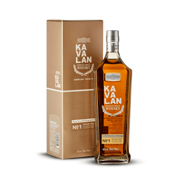 Kavalan Distillery Select N°1 40% + Etui