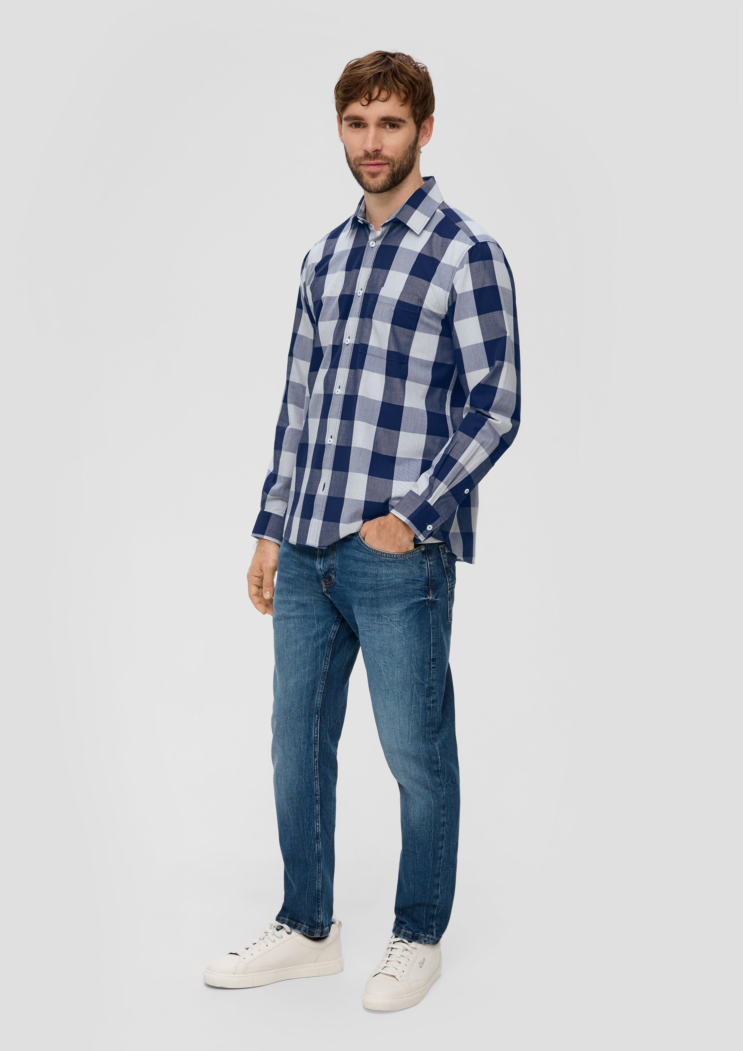 Hemd mit seitlichem Detail am Saum  2143524-56N1