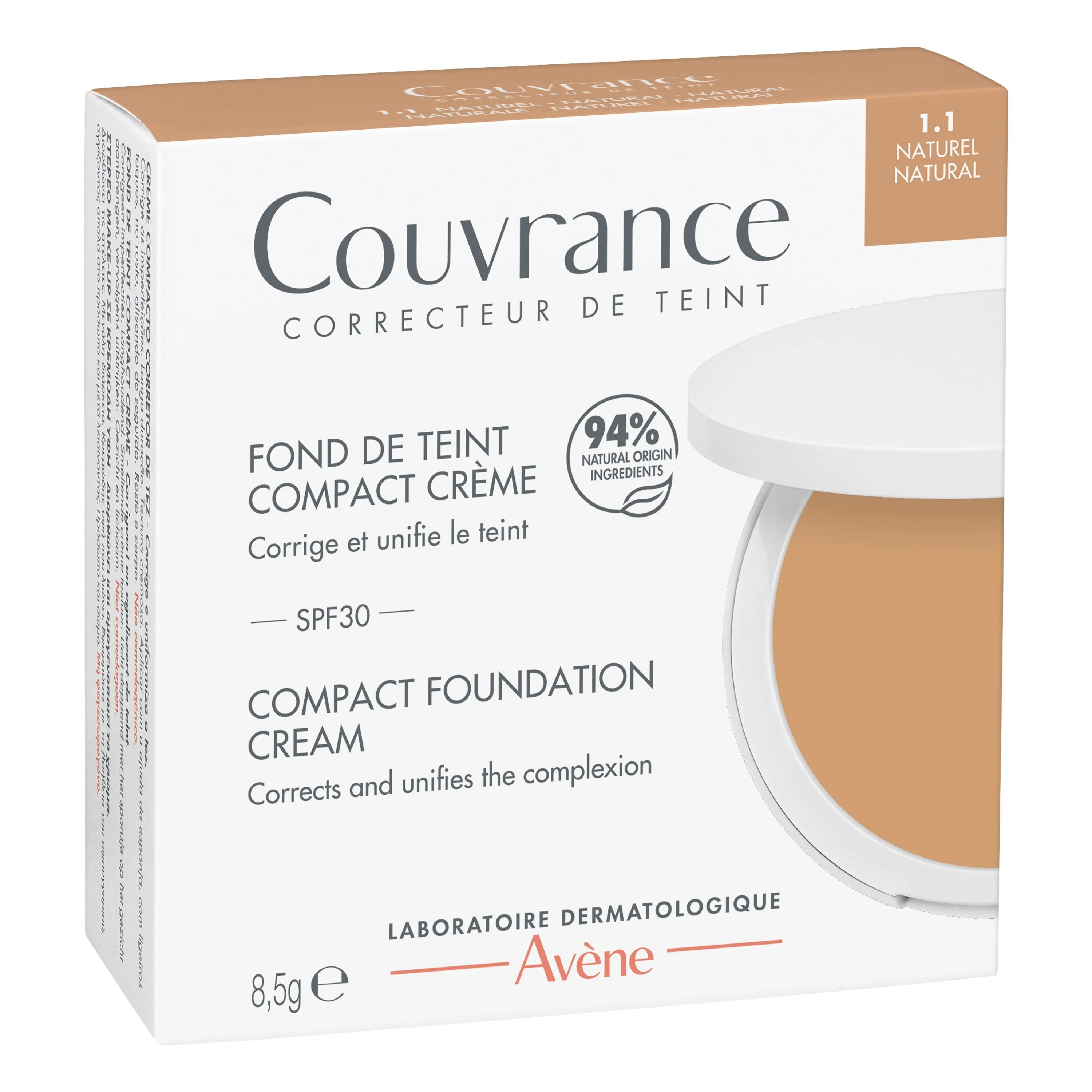 Fondation Incarnato Couvrance Compact - Fondation Compact