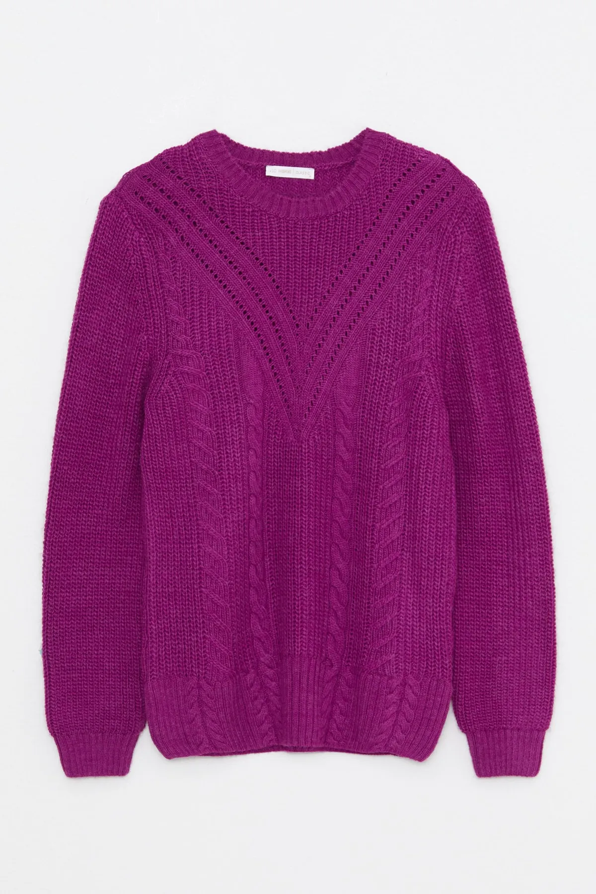 LC Waikiki  Pullover - Lila - Regular Fit
