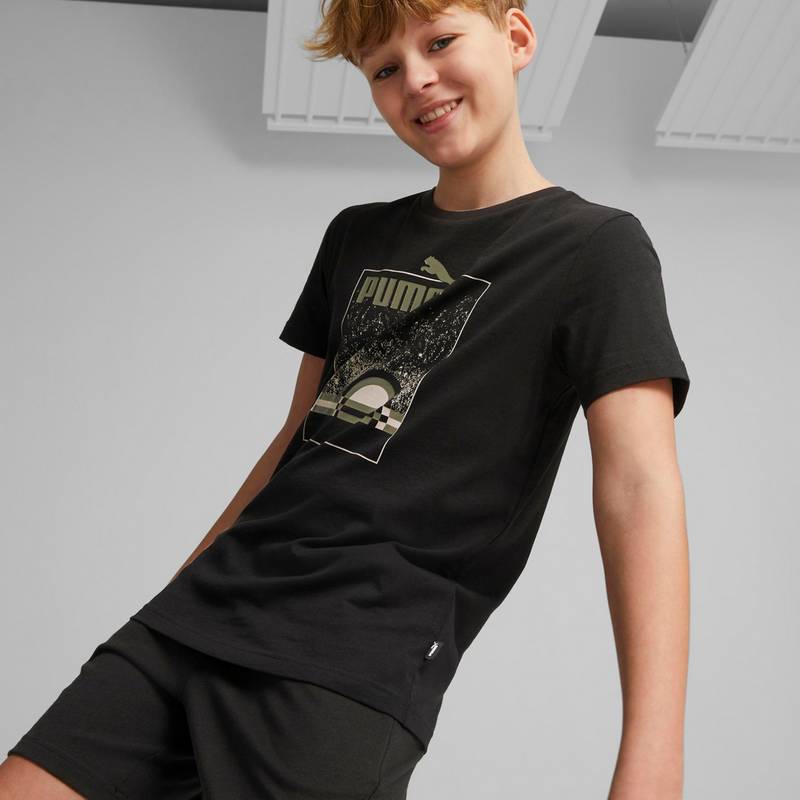 PUMA ESSENTIAL STREET ART Summer T-Shirt Jungen
