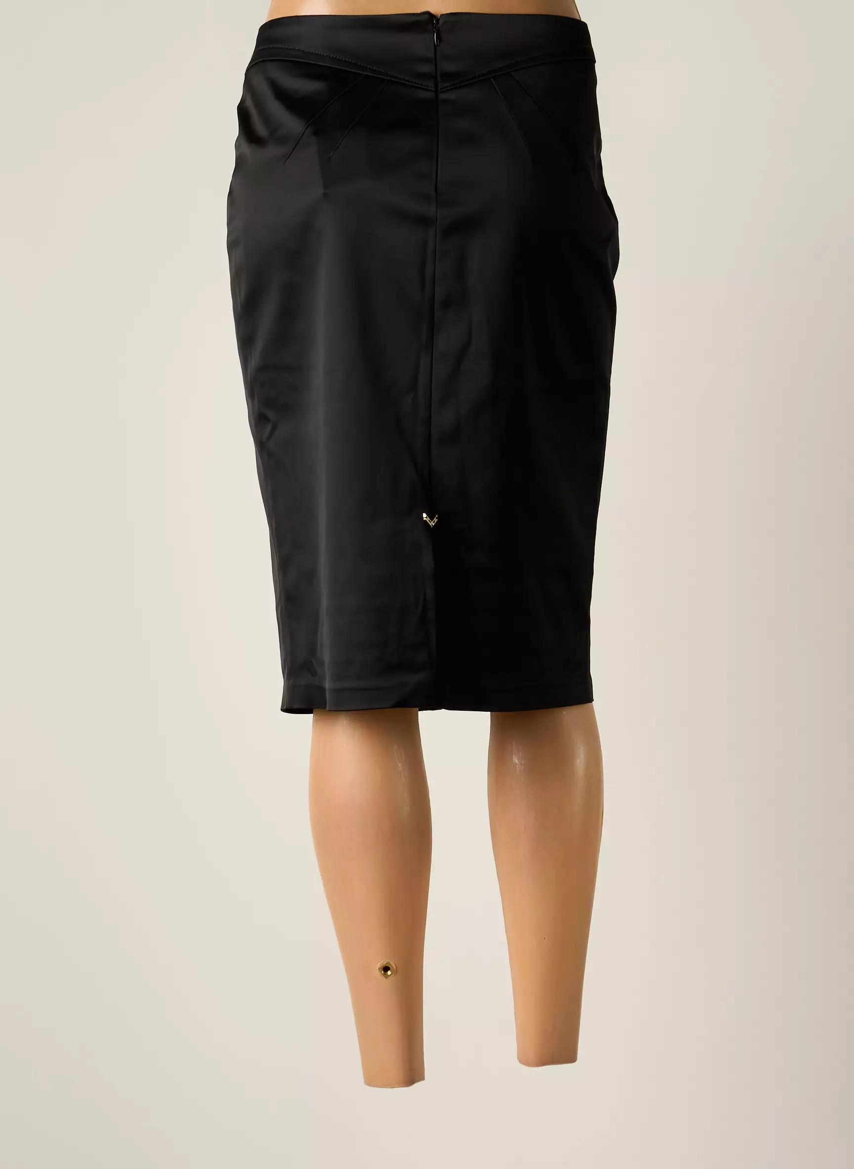 Alkis Exclusive Jupes Mi Longues Femme couleur noir